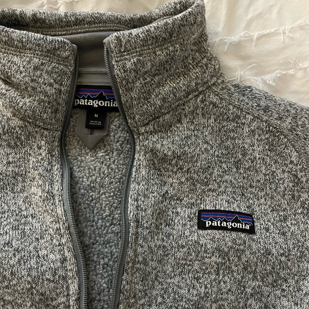 Patagonia zip up